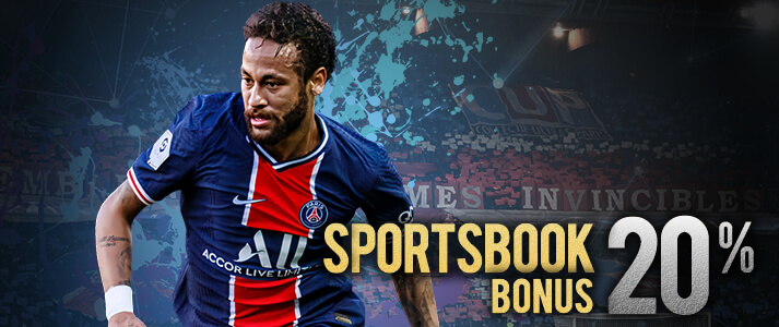 Agen Bola Online | Sportsbook Bonus Deposit 20%